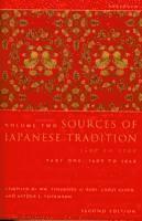Wm. Theodore De Bary, Carol Gluck, Arthur Tiedemann, Columbia University) Gluck, Carol (George Sansom Professor of History, Wm Theodore de Bary - Sources of Japanese Tradition, Abridged, Häftad