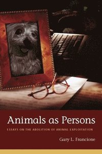 bokomslag Animals as Persons