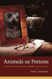 bokomslag Animals as Persons