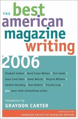 The Best American Magazine Writing 2006 1