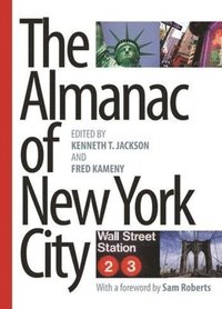 bokomslag The Almanac of New York City