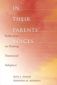 bokomslag In Their Parents' Voices
