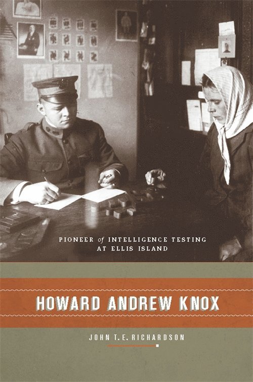John Richardson - Howard Andrew Knox, Inbunden