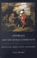 bokomslag Animals and the Moral Community