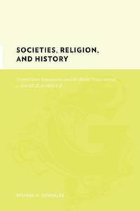 bokomslag Societies, Religion, and History