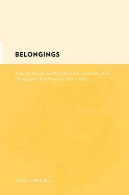 Laura J. Mitchell, Sally Miller - Belongings, Inbunden