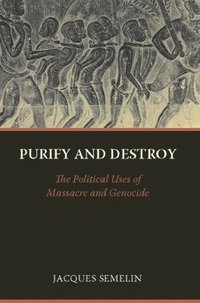 bokomslag Purify and Destroy