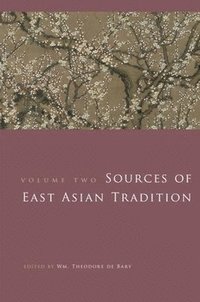 bokomslag Sources of East Asian Tradition