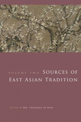 Sources of East Asian Tradition 1