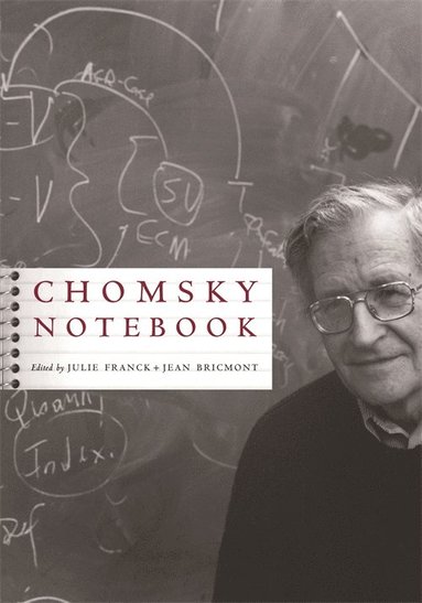 bokomslag Chomsky Notebook