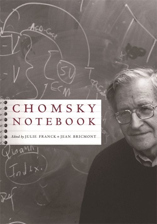 Julie Franck, Jean Bricmont - Chomsky Notebook, Häftad
