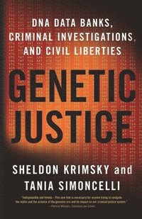 bokomslag Genetic Justice