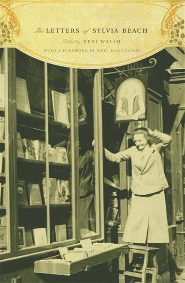 bokomslag Letters of Sylvia Beach
