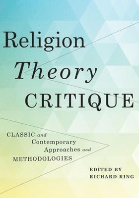 Religion, Theory, Critique 1