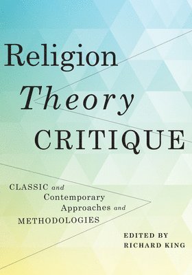 Religion, Theory, Critique 1