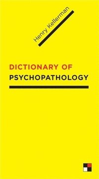 bokomslag Dictionary of Psychopathology