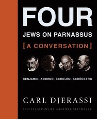 bokomslag Four Jews on Parnassus-a Conversation