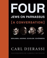 bokomslag Four Jews on Parnassusa Conversation