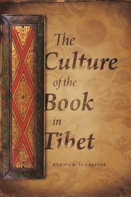 bokomslag The Culture of the Book in Tibet
