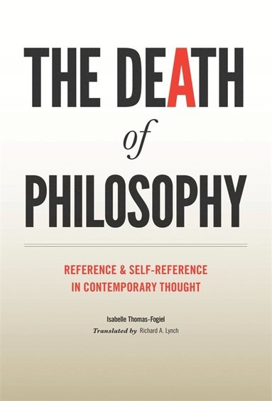 bokomslag Death of Philosophy