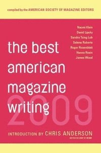 bokomslag The Best American Magazine Writing 2009