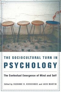 bokomslag The Sociocultural Turn in Psychology