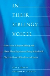 bokomslag In Their Siblings' Voices