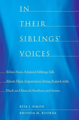 bokomslag In Their Siblings' Voices
