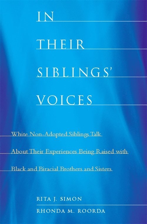 In Their Siblings Voices 1