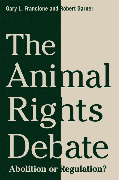 The Animal Rights Debate 1