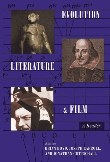 bokomslag Evolution, Literature, and Film