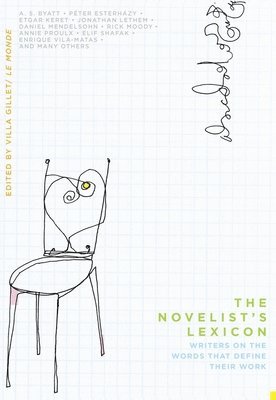 bokomslag The Novelists Lexicon