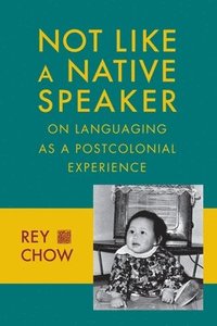 bokomslag Not Like a Native Speaker