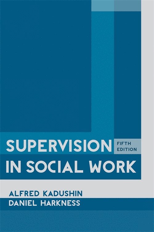 Supervision in Social Work 1