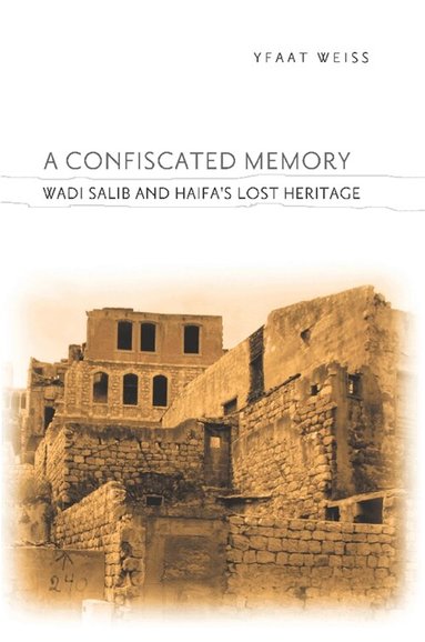 Yfaat Weiss - Confiscated Memory, Inbunden