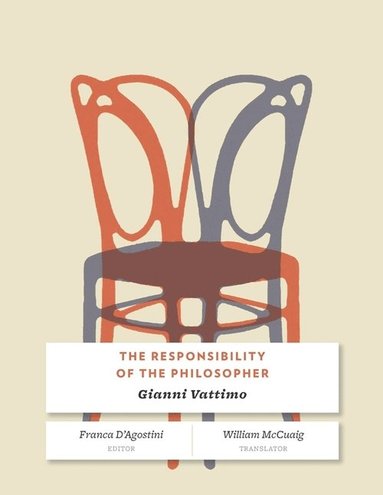 bokomslag Responsibility of the Philosopher