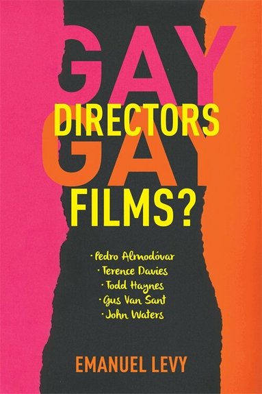 Emanuel Levy - Gay Directors, Gay Films?, Häftad