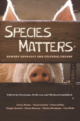Species Matters 1