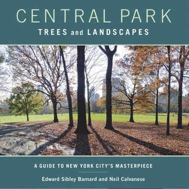 bokomslag Central Park Trees and Landscapes