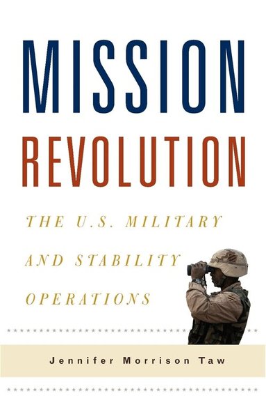 Jennifer Morrison Taw - Mission Revolution, Inbunden