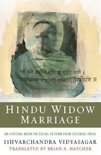 bokomslag Hindu Widow Marriage
