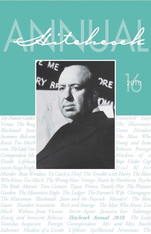 Sidney Gottlieb, Hitchcock Annual) Gottlieb, Sidney (Co-Editor - Hitchcock Annual, Häftad
