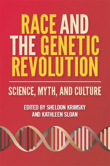 bokomslag Race and the Genetic Revolution