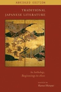bokomslag Traditional Japanese Literature