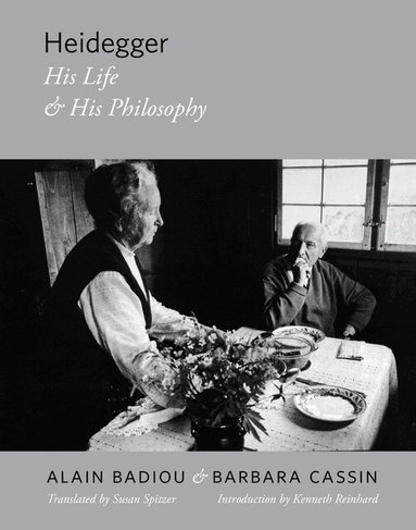 Alain Badiou, Barbara Cassin - Heidegger, Inbunden