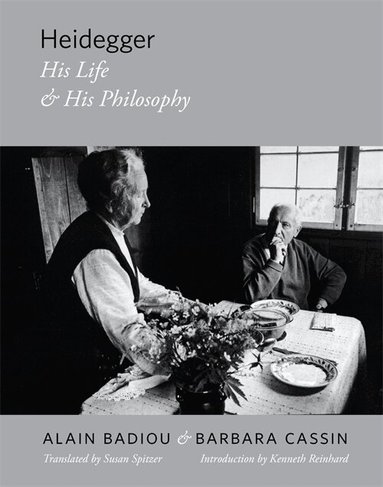 Alain Badiou, Barbara Cassin - Heidegger, Häftad