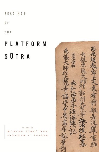 bokomslag Readings of the Platform Sutra