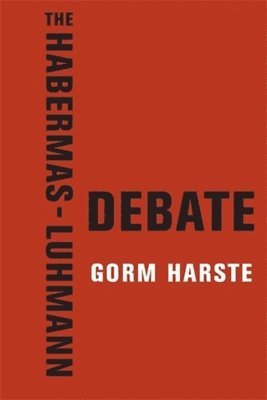 bokomslag The Habermas-Luhmann Debate