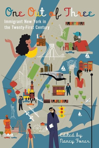 Nancy Foner - One Out of Three, Inbunden
