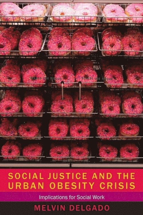 Melvin Delgado - Social Justice and the Urban Obesity Crisis, Inbunden